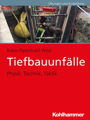 cover image of Tiefbauunfälle